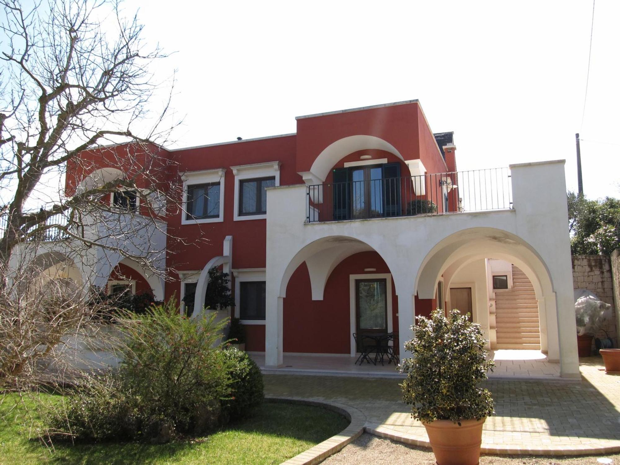 Relais Casabella ξενώνας Μαρτίνα Φράνκα Εξωτερικό φωτογραφία