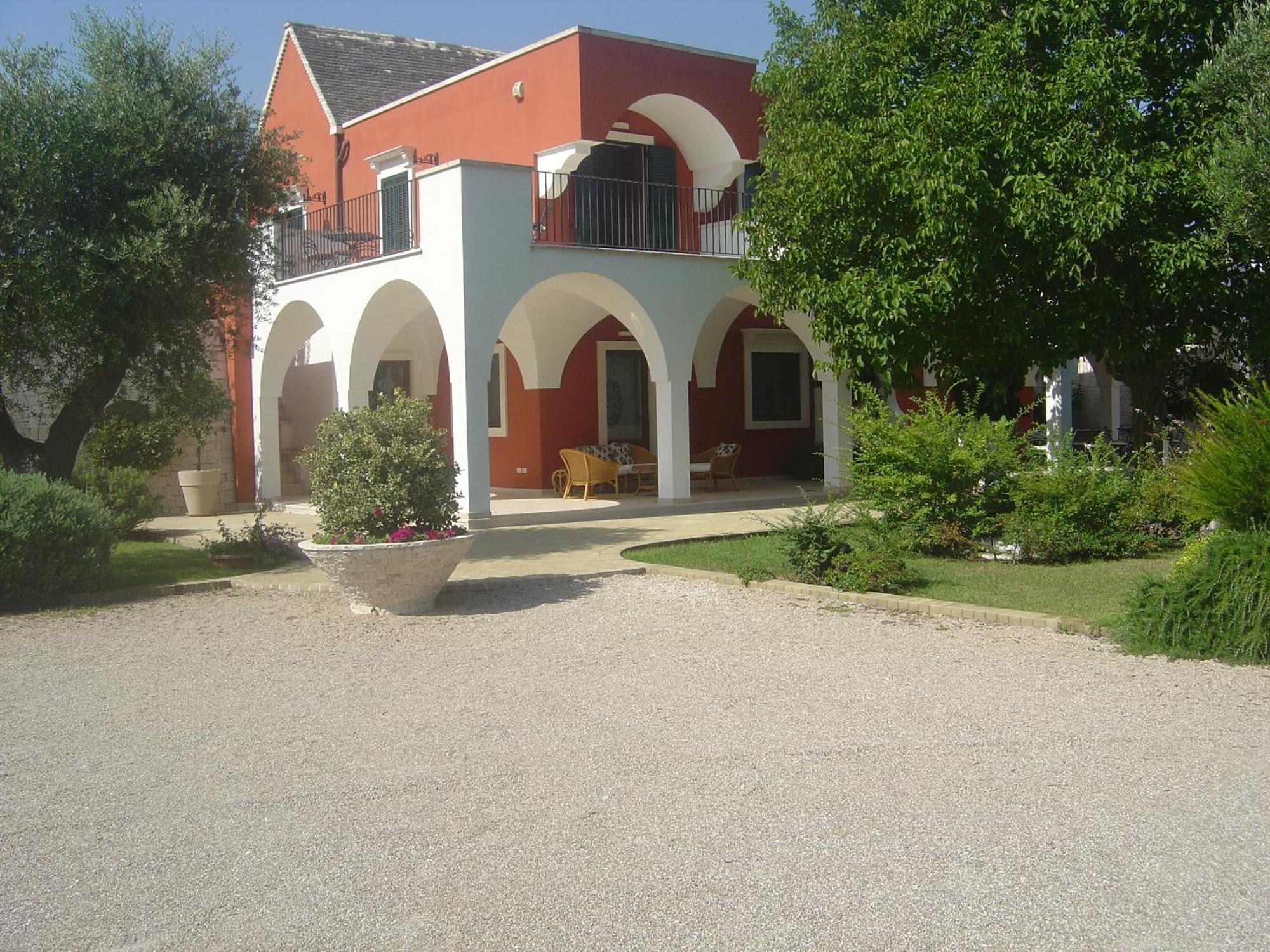 Relais Casabella ξενώνας Μαρτίνα Φράνκα Εξωτερικό φωτογραφία
